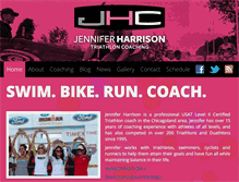 Tablet Screenshot of jenharrison.com